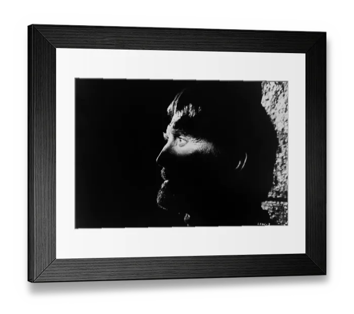 Framed Print : Kirk Douglas In The Light At The Edge Of The World Framed Print : Kirk Douglas In The Light At The Edge Of The World