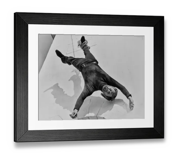 Framed Print : Kirk Douglas In The Light At The Edge Of The World Framed Print : Kirk Douglas In The Light At The Edge Of The World