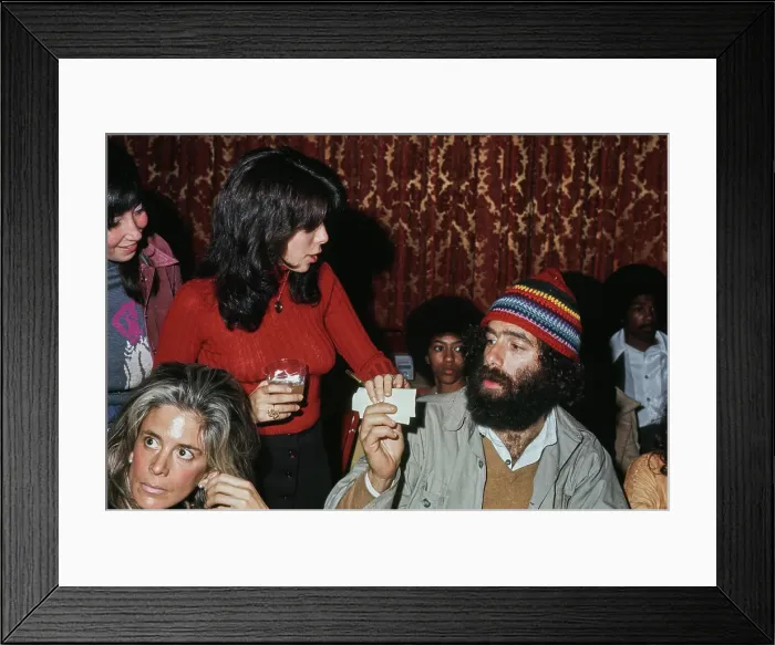 Framed Print : Elliott Gould