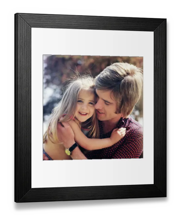 Framed Print : One Man & A Child Framed Print : One Man & A Child