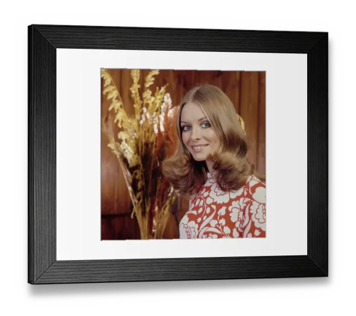 Framed Print : Womenswear Fashion Shoot