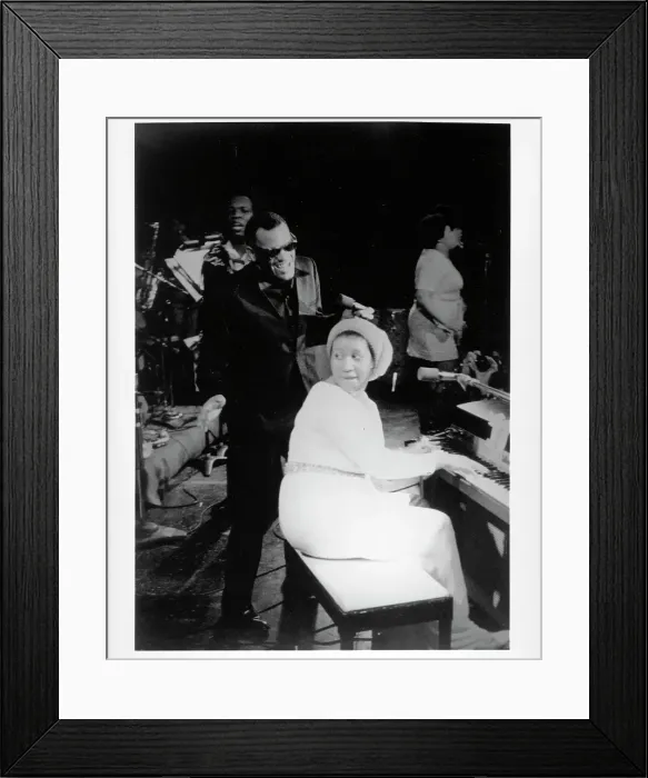 Framed Print : Ray & Aretha Framed Print : Ray & Aretha