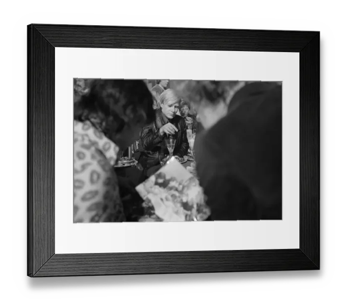 Framed Print : Trash Premiere In Munich Framed Print : Trash Premiere In Munich