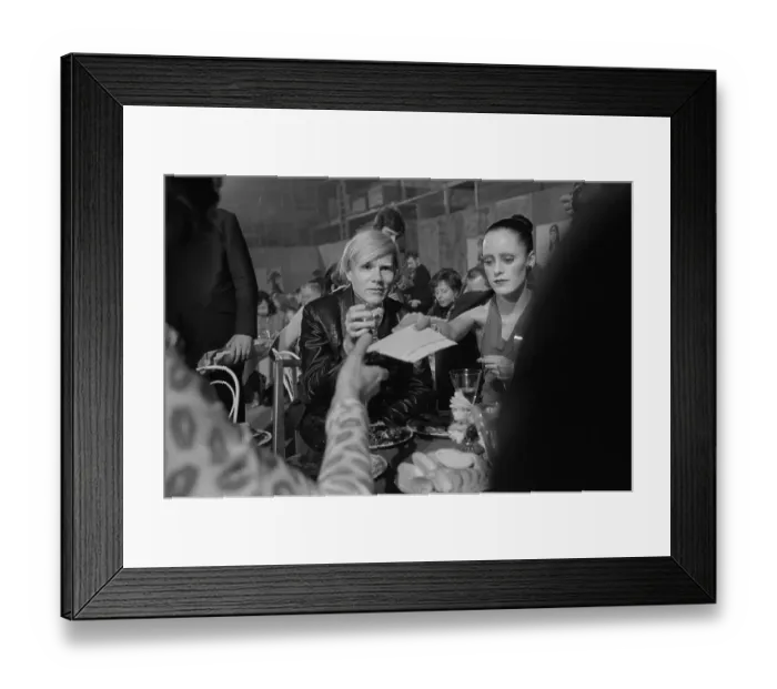 Framed Print : Trash Premiere In Munich Framed Print : Trash Premiere In Munich