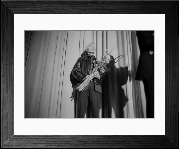 Framed Print : Trash Premiere In Munich Framed Print : Trash Premiere In Munich