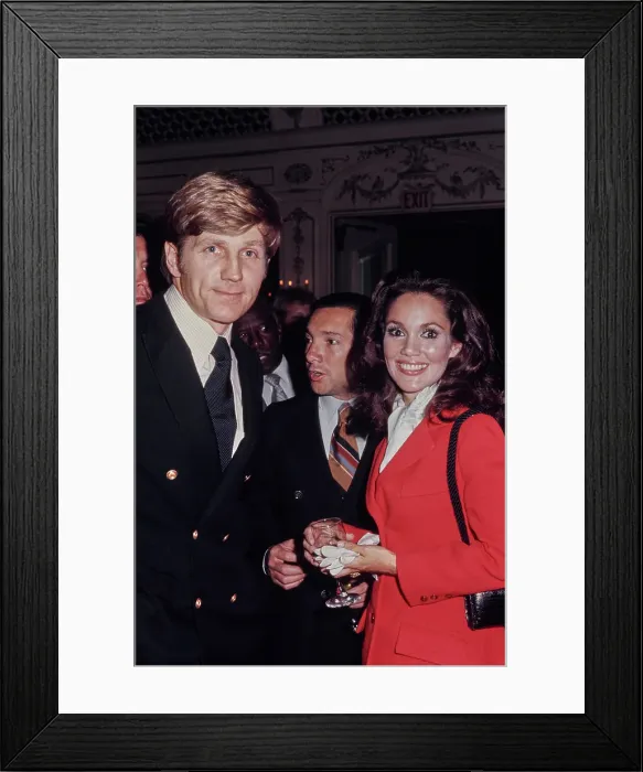 Framed Print : Gary Collins & Mary Ann Mobley Framed Print : Gary Collins & Mary Ann Mobley