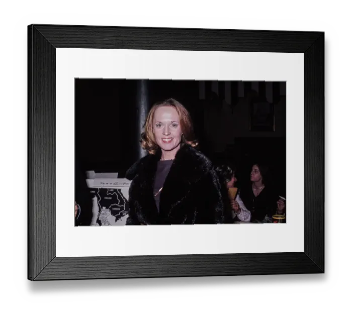 Framed Print : Tippi Hedren, American Actress Framed Print : Tippi Hedren, American Actress