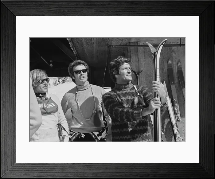 Framed Print : Clint And Hugh Framed Print : Clint And Hugh