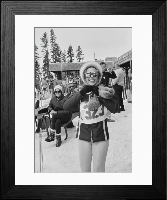 Framed Print : Natalie Wood