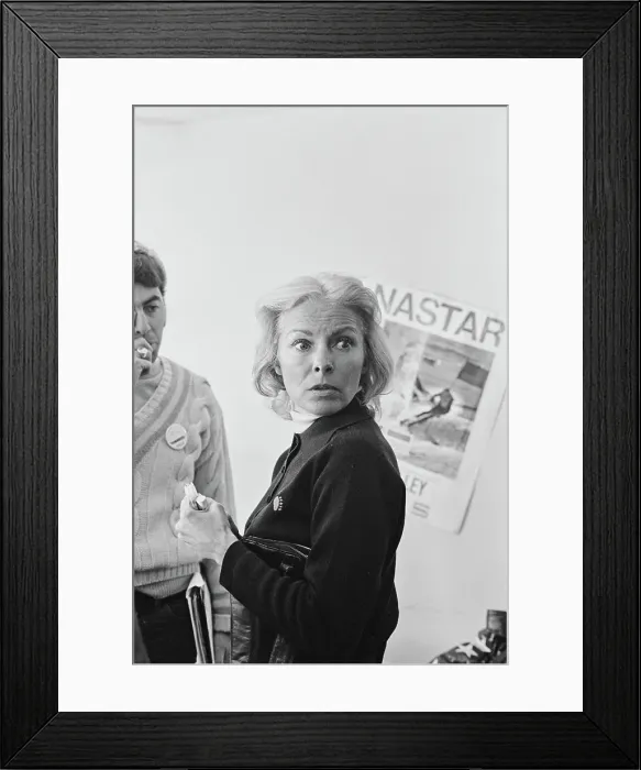 Framed Print : Janet Leigh Goes Skiing