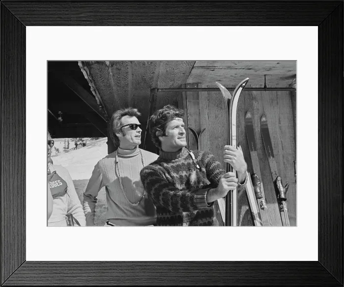 Framed Print : Clint And Hugh Framed Print : Clint And Hugh