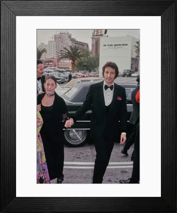 Framed Print : 13th Annual Grammy Awards Framed Print : 13th Annual Grammy Awards