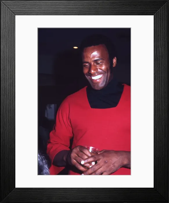 Framed Print : Fred Williamson At An Event Framed Print : Fred Williamson At An Event
