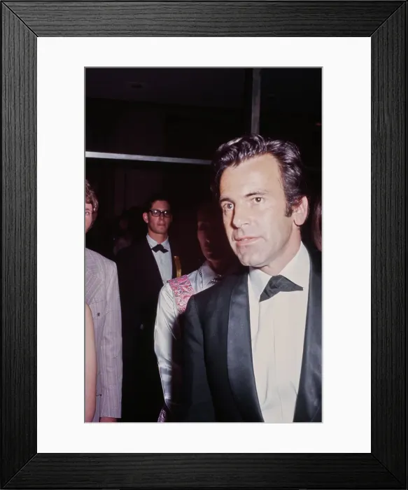 Framed Print : Maximilian Schell, Swiss Actor Framed Print : Maximilian Schell, Swiss Actor