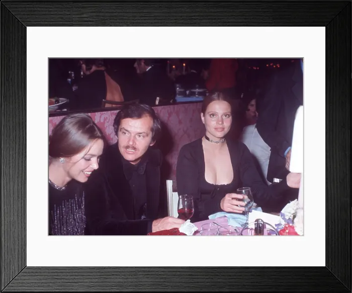 Framed Print : Michelle Phillips, Jack Nicholson And Leigh Taylor Young Framed Print : Michelle Phillips, Jack Nicholson And Leigh Taylor Young