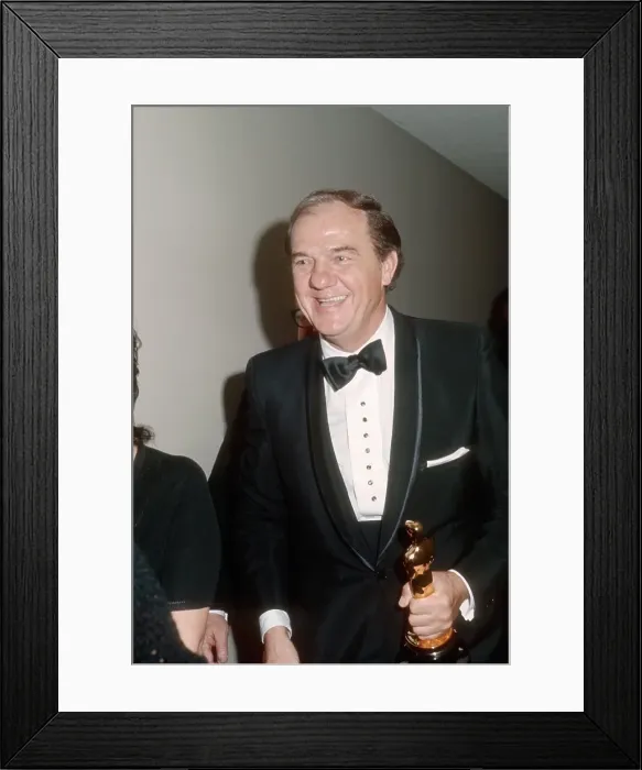 Framed Print : Karl Malden Portrait session Framed Print : Karl Malden Portrait session