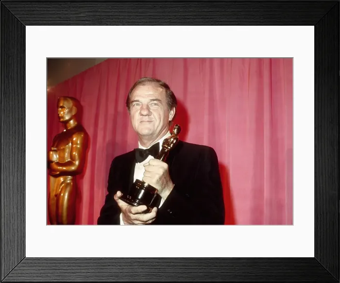 Framed Print : Karl Malden Portrait session Framed Print : Karl Malden Portrait session