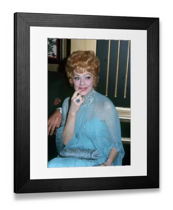 Framed Print : Lucille At The Ball Framed Print : Lucille At The Ball