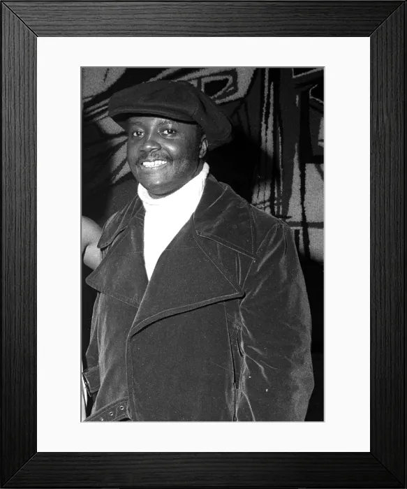 Framed Print : Photo of Donny Hathaway Framed Print : Photo of Donny Hathaway