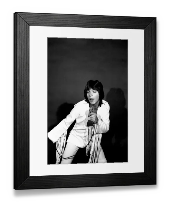 Framed Print : David Cassidy Portrait Session