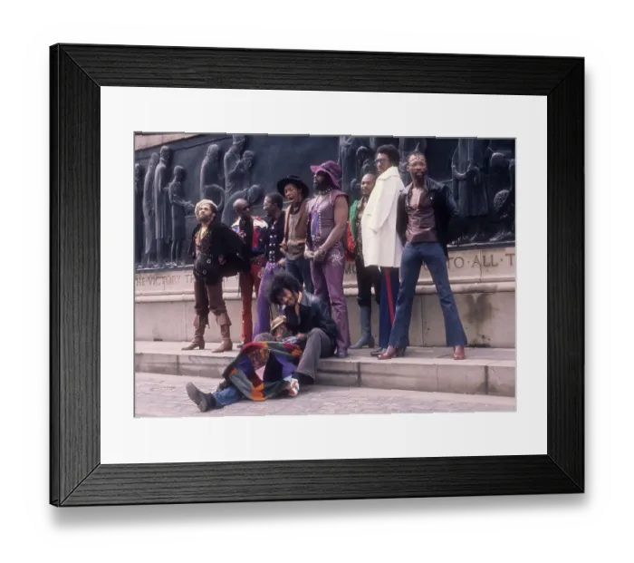 Framed Print : Parliament-Funkadelic Portrait In England