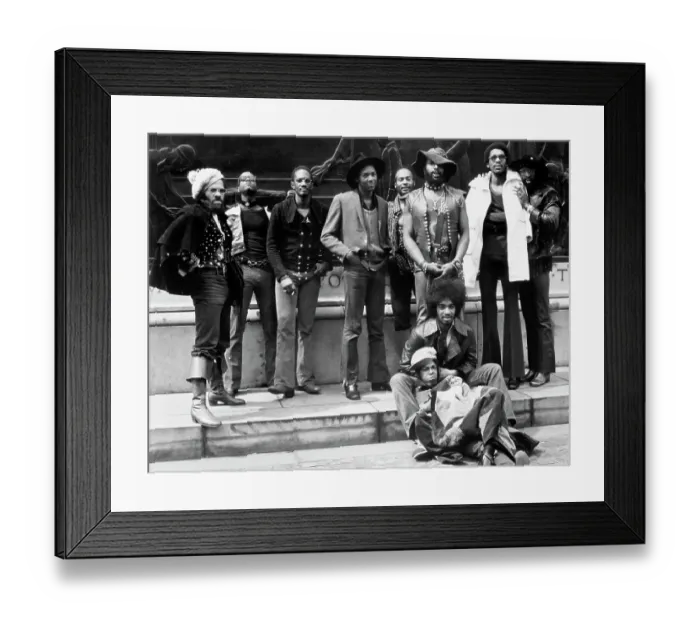 Framed Print : Parliament-Funkadelic In England Framed Print : Parliament-Funkadelic In England
