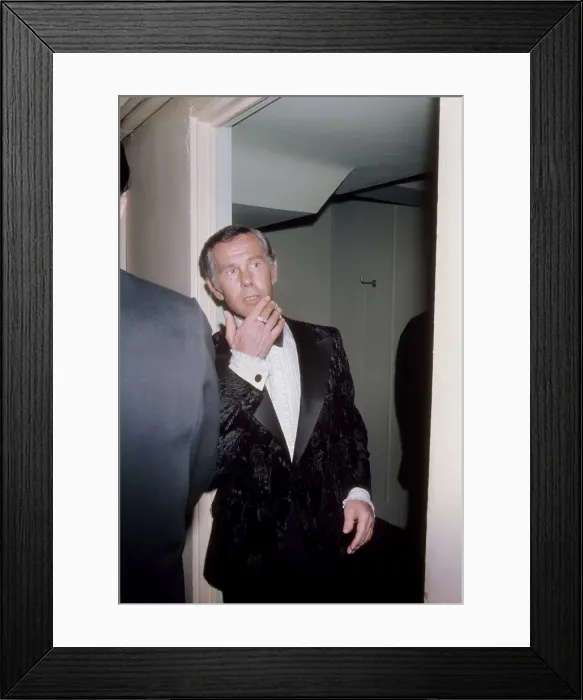Framed Print : Johnny Carson Framed Print : Johnny Carson