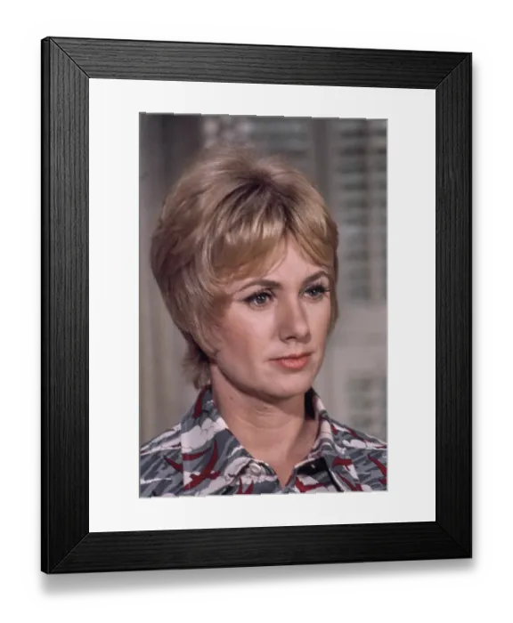 Framed Print : Shirley Jones, American Actress & Singer Framed Print : Shirley Jones, American Actress & Singer