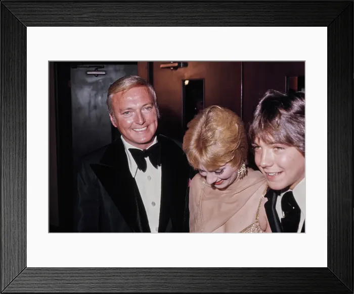 Framed Print : 23rd Primetime Emmy Awards Framed Print : 23rd Primetime Emmy Awards