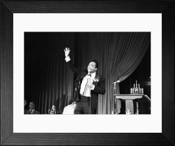 Framed Print : Reverend Ike Church Service Framed Print : Reverend Ike Church Service