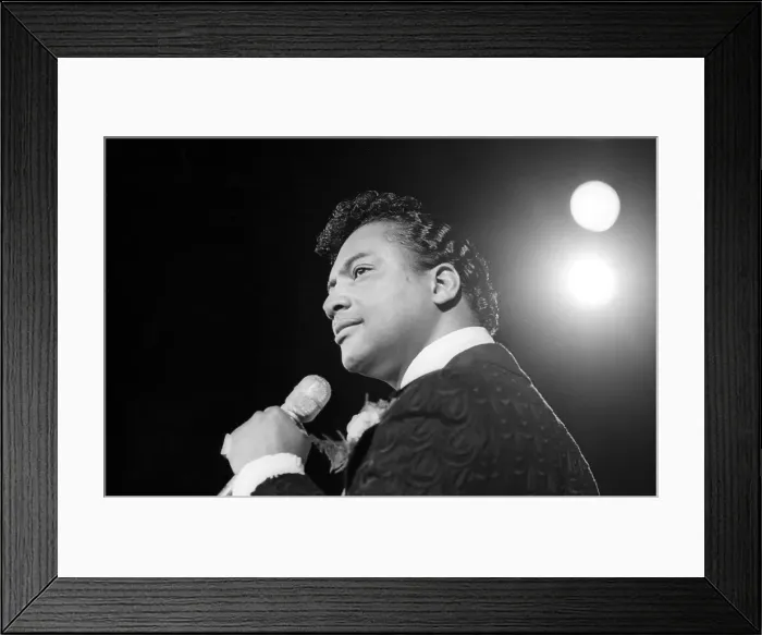 Framed Print : Reverend Ike Church Service Framed Print : Reverend Ike Church Service