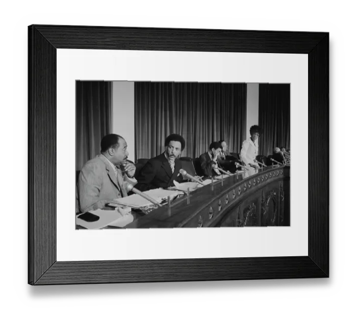 Framed Print : Representative Shirley Chisholm Framed Print : Representative Shirley Chisholm