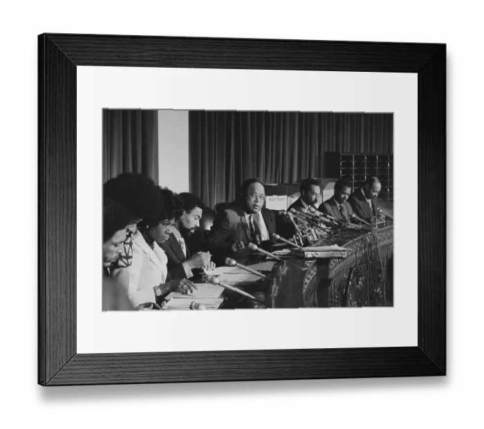 Framed Print : Representative Shirley Chisholm Framed Print : Representative Shirley Chisholm
