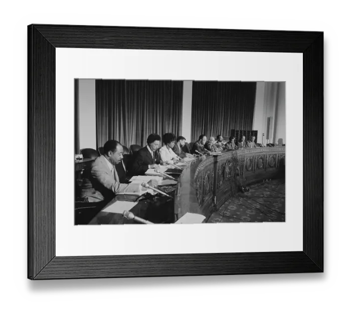 Framed Print : Representative Shirley Chisholm Framed Print : Representative Shirley Chisholm