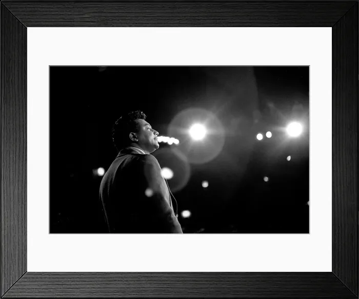 Framed Print : Reverend Ike Church Service Framed Print : Reverend Ike Church Service