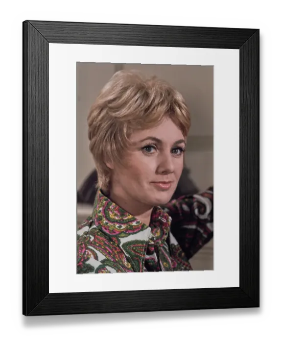 Framed Print : Shirley Jones, American Actress & Singer Framed Print : Shirley Jones, American Actress & Singer