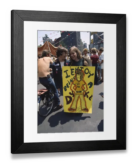 Framed Print : Gay Liberation Day March Framed Print : Gay Liberation Day March