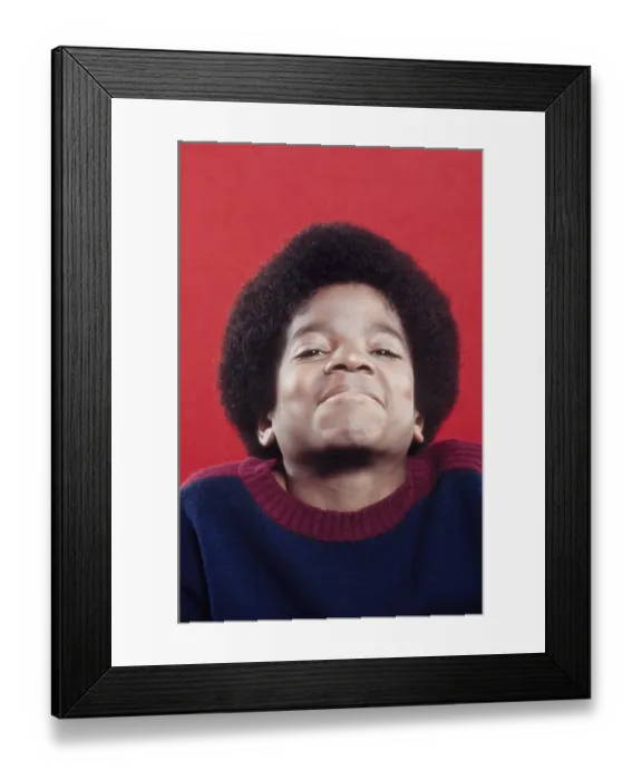 Framed Print : Michael Jackson Framed Print : Michael Jackson