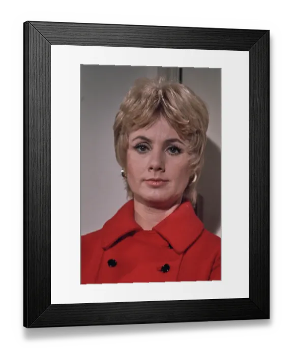 Framed Print : Shirley Jones, American Actress & Singer Framed Print : Shirley Jones, American Actress & Singer