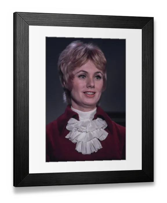 Framed Print : Shirley Jones, American Actress & Singer Framed Print : Shirley Jones, American Actress & Singer