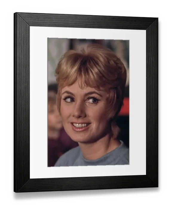 Framed Print : Shirley Jones, American Actress & Singer Framed Print : Shirley Jones, American Actress & Singer