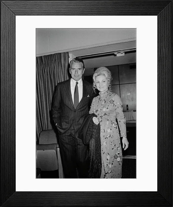 Framed Print : John Forsythe Framed Print : John Forsythe
