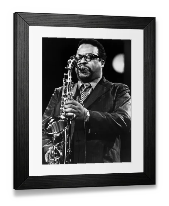 Framed Print : Gene Ammons Just Jazz Performance Framed Print : Gene Ammons Just Jazz Performance