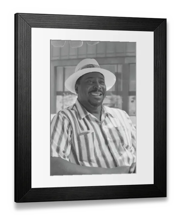 Framed Print : Albert King Framed Print : Albert King