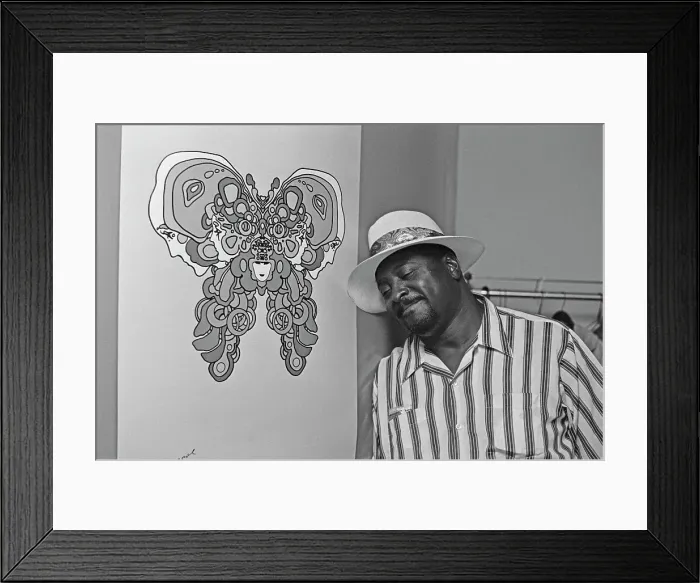 Framed Print : Albert King