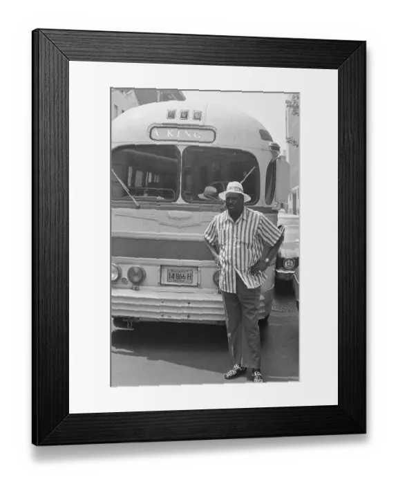 Framed Print : Albert King Framed Print : Albert King