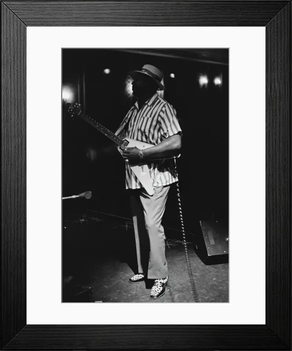 Framed Print : Albert King