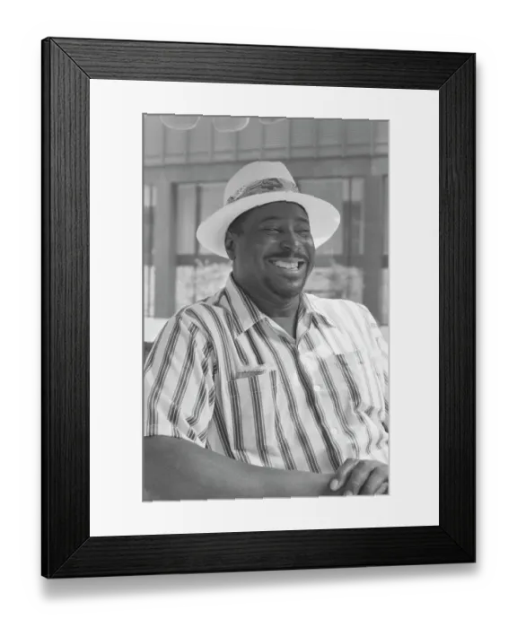 Framed Print : Albert King