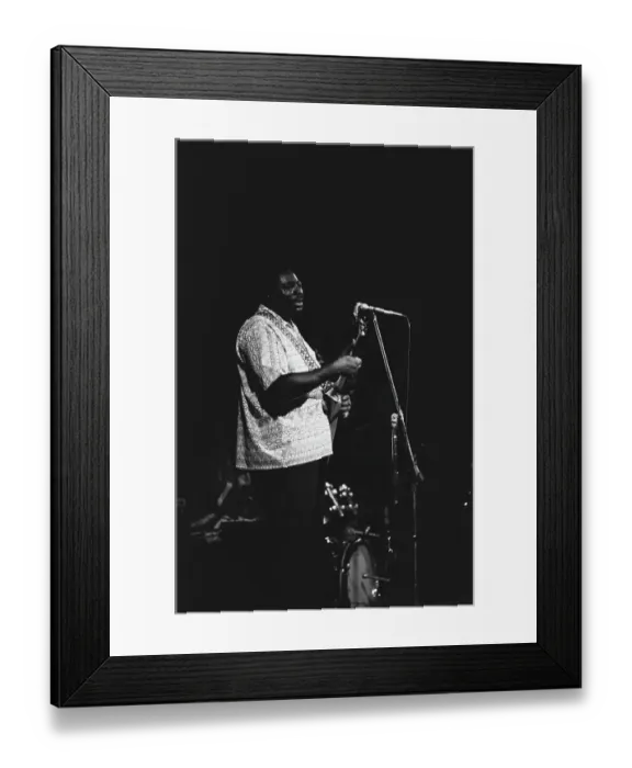 Framed Print : Albert King Framed Print : Albert King