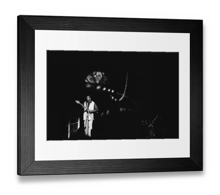 Framed Print : Albert King